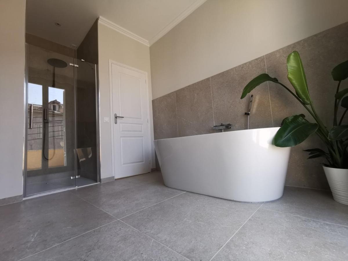 Chambre Privee Luxueuse Villa Monte 0Ropa Nizza Exterior foto