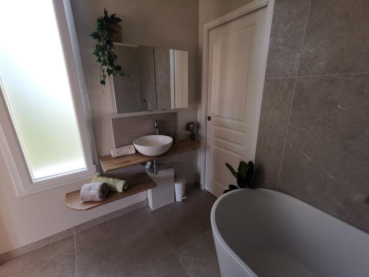 Chambre Privee Luxueuse Villa Monte 0Ropa Nizza Exterior foto